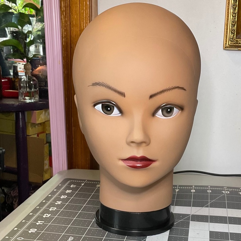 Bald Mannequin Head